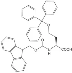 Fmoc-Hse(Trt)-OH