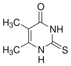 5,6-Диметил-2-тиоурацил