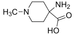 4-Амино-1-метилпиперидин-4-карбоновая кислота
