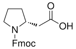 Fmoc-D-β-гомопролин