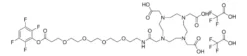 Эфир DOTA-трис(кислоты)-амидо-дПЭГ₄-TFP