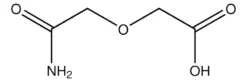 Кислота (2-амино-2-оксоэтокси)уксусная