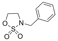 3-Бензилоксатиазолидин-2,2-диоксид