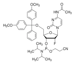 Фосфорамидит DMT-2'-фтор-dC(ac)