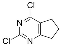 2,4-Дихлор-6,7-дигидро-5H-циклопента[d]пиримидин