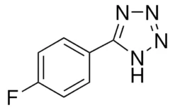 5-(4-Фторфенил)-1H-тетразол