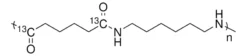 Нейлон-66 с меченым гексильным фрагментом [1,6-¹³C₂]