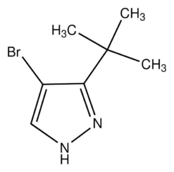 4-Бром-3-трет-бутил-1H-пиразол