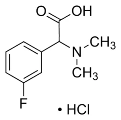 Гидрохлорид (диметиламино)(3-фторфенил)уксусной кислоты