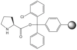 H-Pro-2-Хлортритиловый полимер (H-Pro-2-ClTrt resin)
