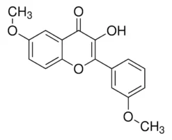 3-Гидрокси-6,3'-диметоксифлавон