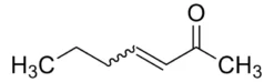 3-Гептен-2-он