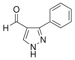 3-Фенил-1H-пиразол-4-карбальдегид