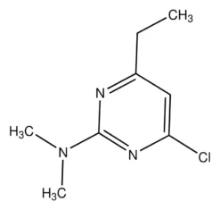 4-Хлор-6-этил-N,N-диметилпиримидин-2-амин