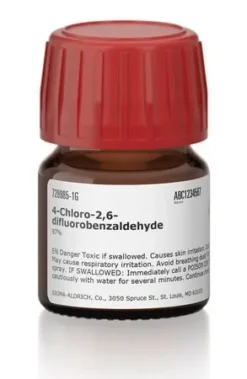 4-Хлор-2,6-дифторбензальдегид