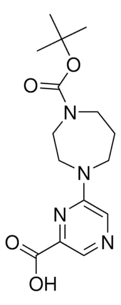6-(4-(трет-Бутоксикарбонил)-1,4-диазепан-1-ил)пиразин-2-карбоновая кислота