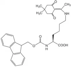 Fmoc-Лизин(Dde)-OH