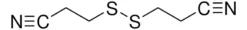 3,3′-Дитобис(пропионитрил)