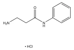 Гидрохлорид N-фенил-β-аланинамида