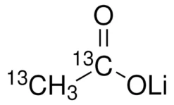Ацетат лития-¹³C₂