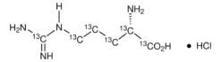 L-Аргинин-¹³C₆ гидрохлорид
