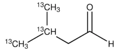 Изовалеральдегид-(3-метил-3,4-¹³C₃)