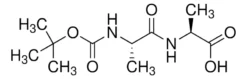 Boc-аланил-аланин