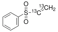 Фенилвинилсульфон, меченный изотопом углерод-13 (1,2-¹³C₂)