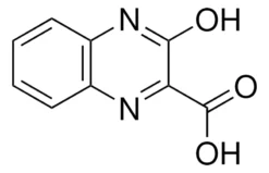 3-Гидрокси-2-хиноксалинкарбоновая кислота