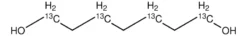 1,7-Гептандиол-1,3,5,7-¹³C₄