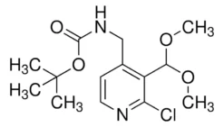 N-(трет-Бутилоксикарбонил)-N-[(2-хлоро-3-(диметоксиметил)пиридин-4-ил)метил]амин