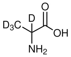 DL-Аланин-2,3,3,3-d4