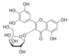 Мирицетин 3-О-β-D-галактопиранозид