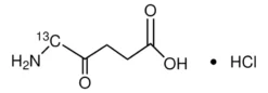5-Аминолевулиновая кислота-5-<SUP>13</SUP>C гидрохлорид