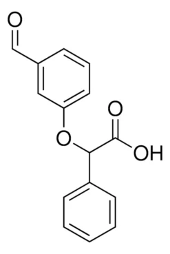 2-(3-Формилфенокси)-2-фенилуксусная кислота