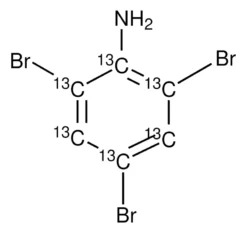 2,4,6-Триброманилин-¹³C₆
