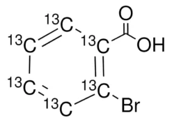 2-Бромбензойная кислота-(фенил-13C6)
