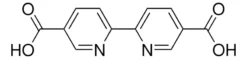 2,2'-Бипиридин-5,5'-дикарбоновая кислота