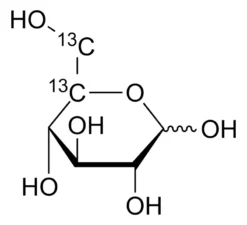 Глюкоза-5,6-¹³C₂ (D-изомер)