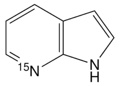 7-Азаиндол-(пиридин-¹⁵N)