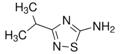 5-амино-3-изопропил-1,2,4-тиадиазол
