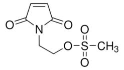 2-Метилэтилметансульфонат малеимида