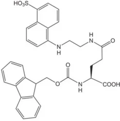 Фмок-Glu(EDANS)-OH