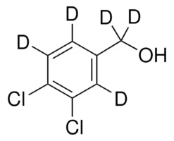 3,4-Дихлорбензиловый спирт-2,5,6-d₃,α,α-d₂