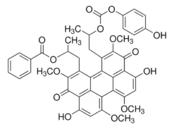 Кальфостин С из Cladosporium cladosporioides