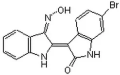 Ингибитор GSK-3 IX (БИО, 6-Бромоиндирубин-3'-оксим)