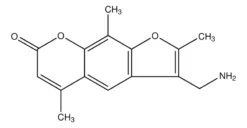 4′-Aminomethyltrioxsalen hydrochloride