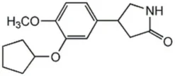 Ролипрам (ингибитор ФДЭ IV, NF-κB/NFAT), ≥98%, CAS 61413-54-5