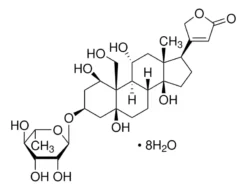 Уабаин октагидрат ≥95% HPLC для ионных исследований