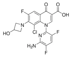Делафлоксацин